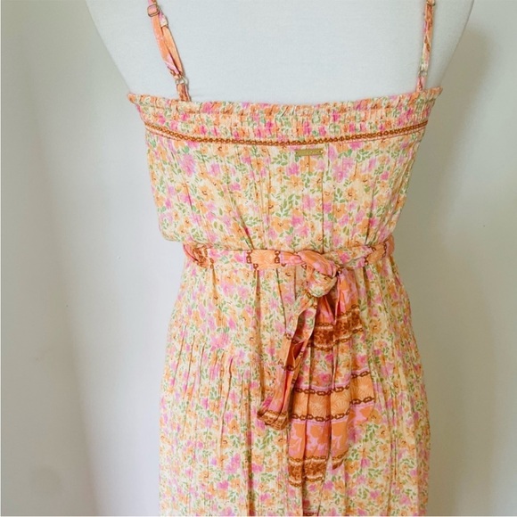 Billabong Peach and Cream Sundress NWT - Picture 7 of 13